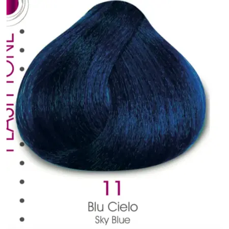 TMT Milano Art Collection Crema Colorante Luminacolor 11 Azul Cielo 100 ml - 1